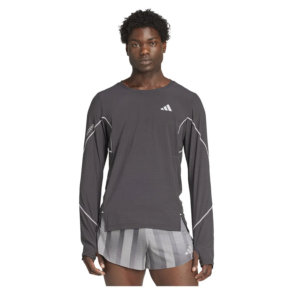 adidas Btn Running Langarmet T-skjorte male adidas Btn Running Langarmet T-skjorte male