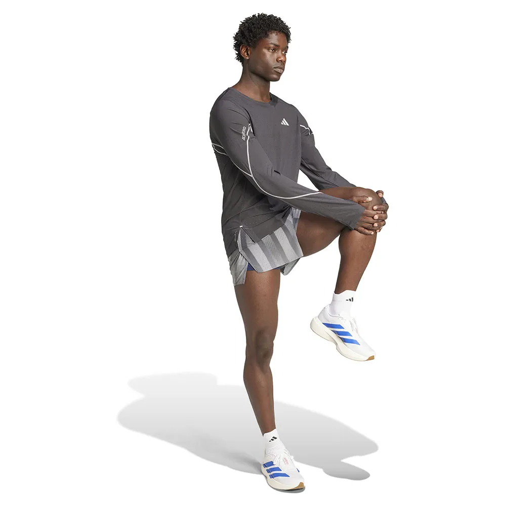 adidas Btn Running Langarmet T-skjorte male adidas Btn Running Langarmet T-skjorte male