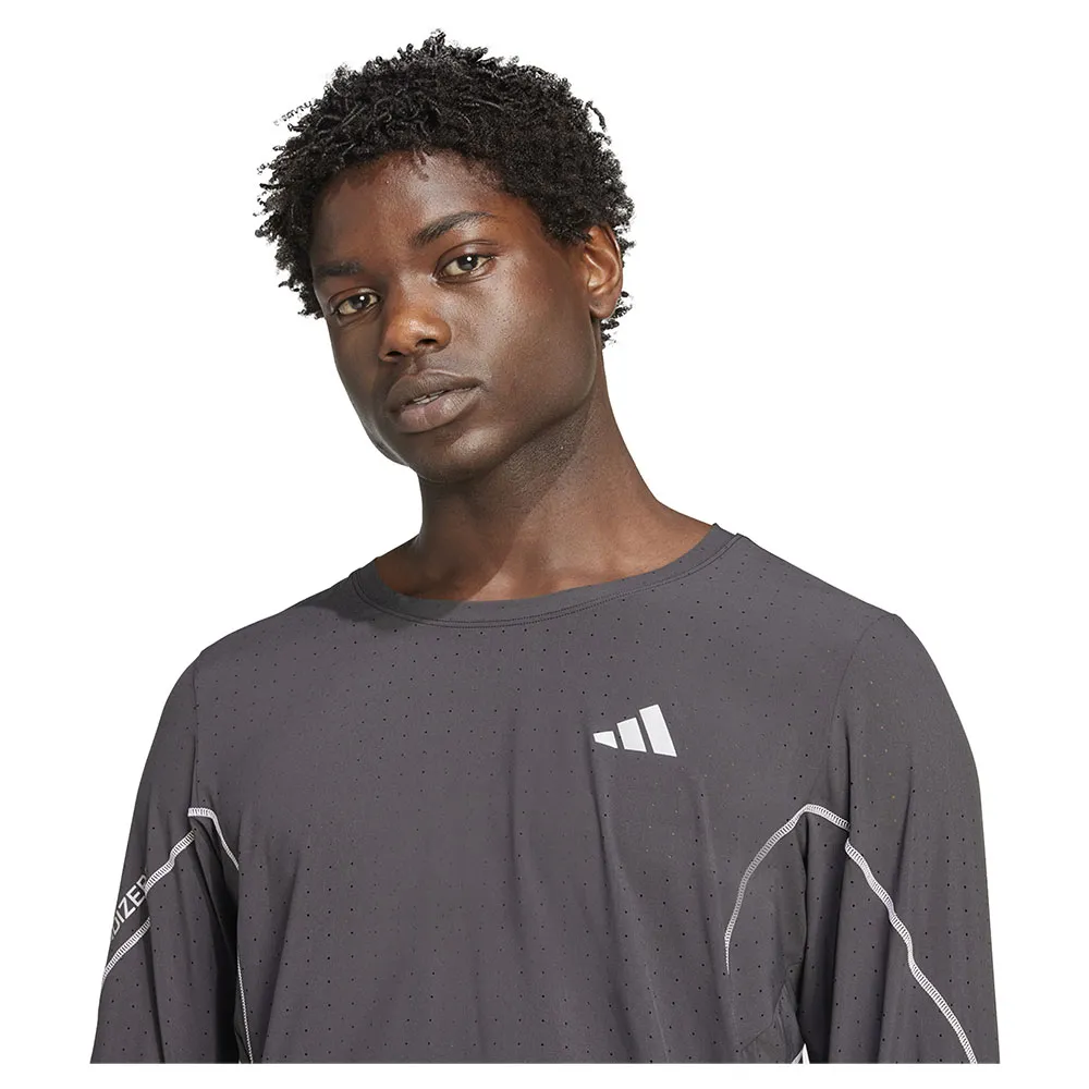 adidas Btn Running Langarmet T-skjorte male adidas Btn Running Langarmet T-skjorte male