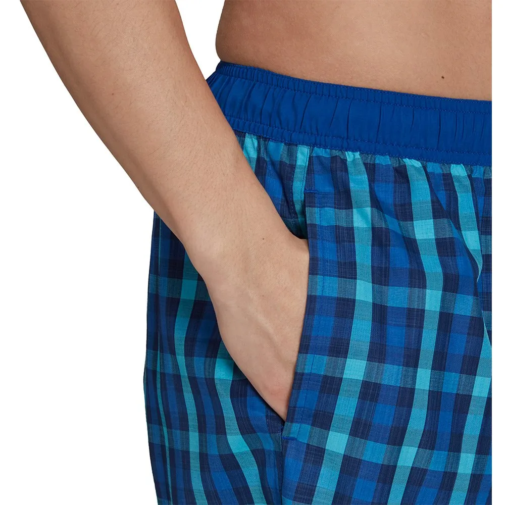 adidas Check Clx Cl Badebukse male