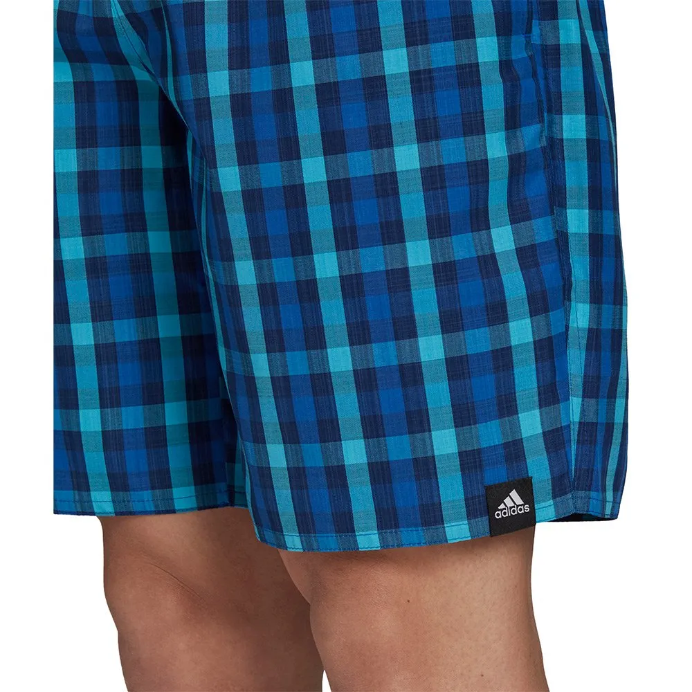 adidas Check Clx Cl Badebukse male