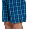 adidas Check Clx Cl Badebukse male