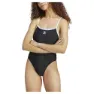 adidas Cic Binding S Badetøy female, Black / almost yellow