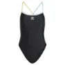 adidas Cic Binding S Badetøy female, Black / almost yellow
