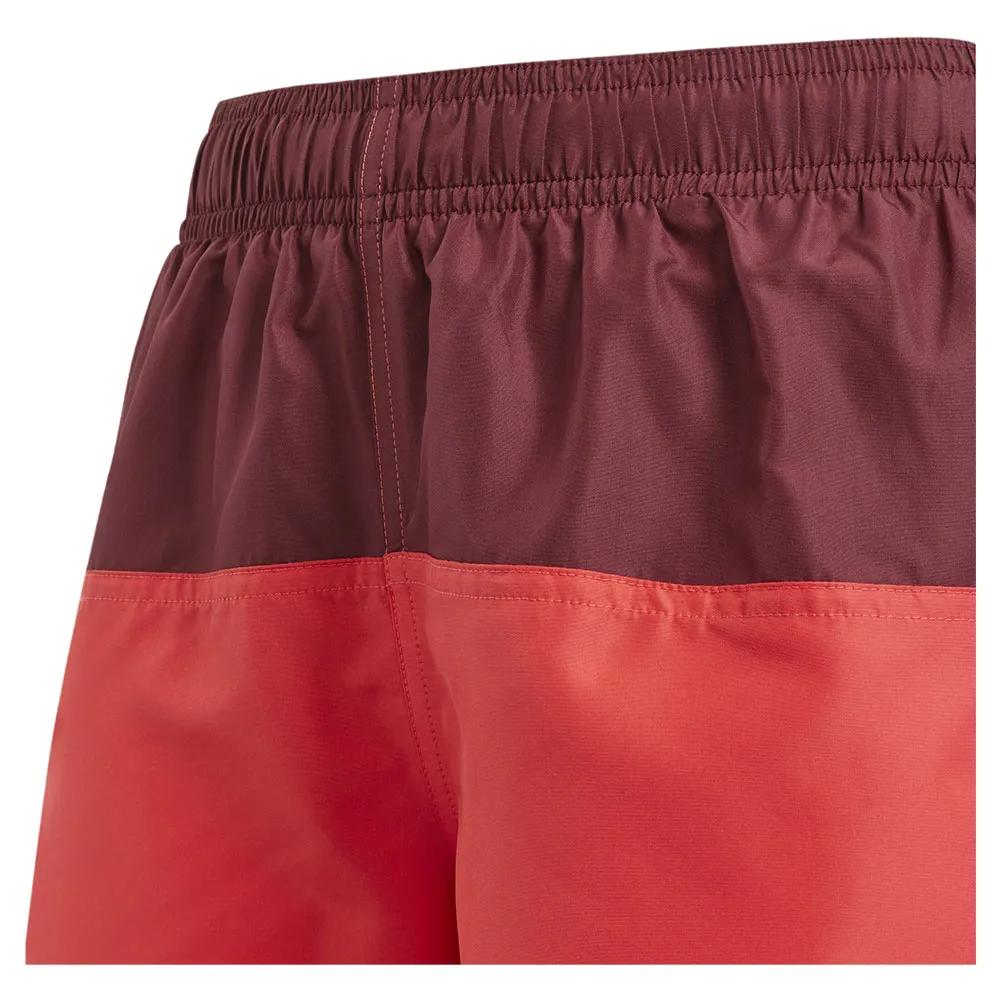 adidas Colorblock 4.5´´ Kids Badebukse male, Shadow red / semi lucid red, 11-12Y adidas Colorblock 4.5´´ Kids Badebukse male, Shadow red / semi lucid red, 11-12Y