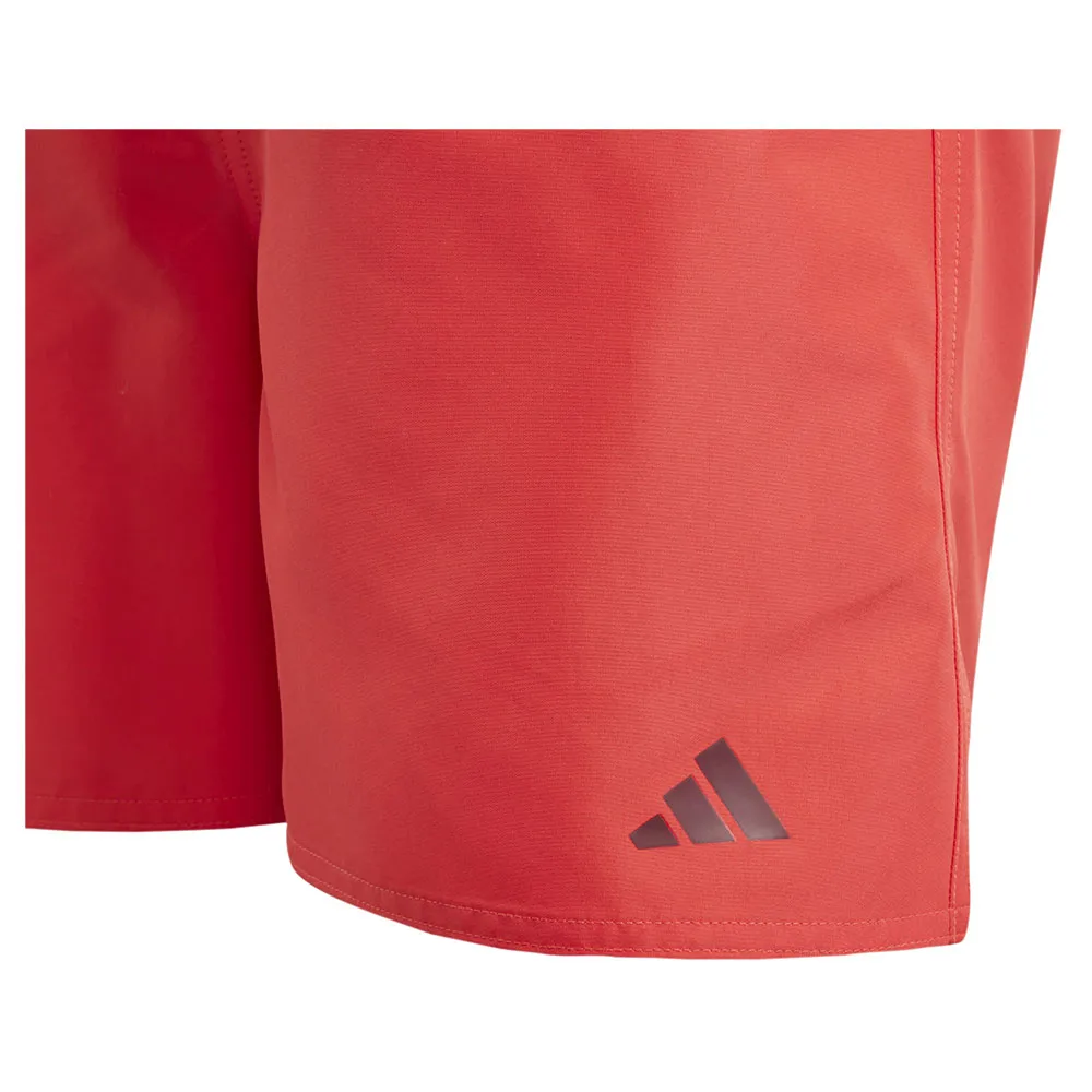 adidas Colorblock 4.5´´ Kids Badebukse male, Shadow red / semi lucid red, 11-12Y adidas Colorblock 4.5´´ Kids Badebukse male, Shadow red / semi lucid red, 11-12Y