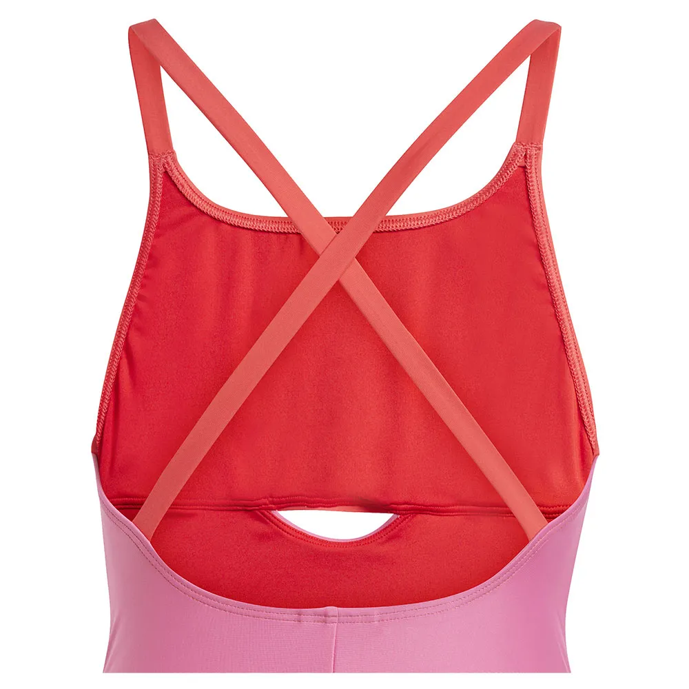 adidas Colorblock X Back Badetøy female adidas Colorblock X Back Badetøy female