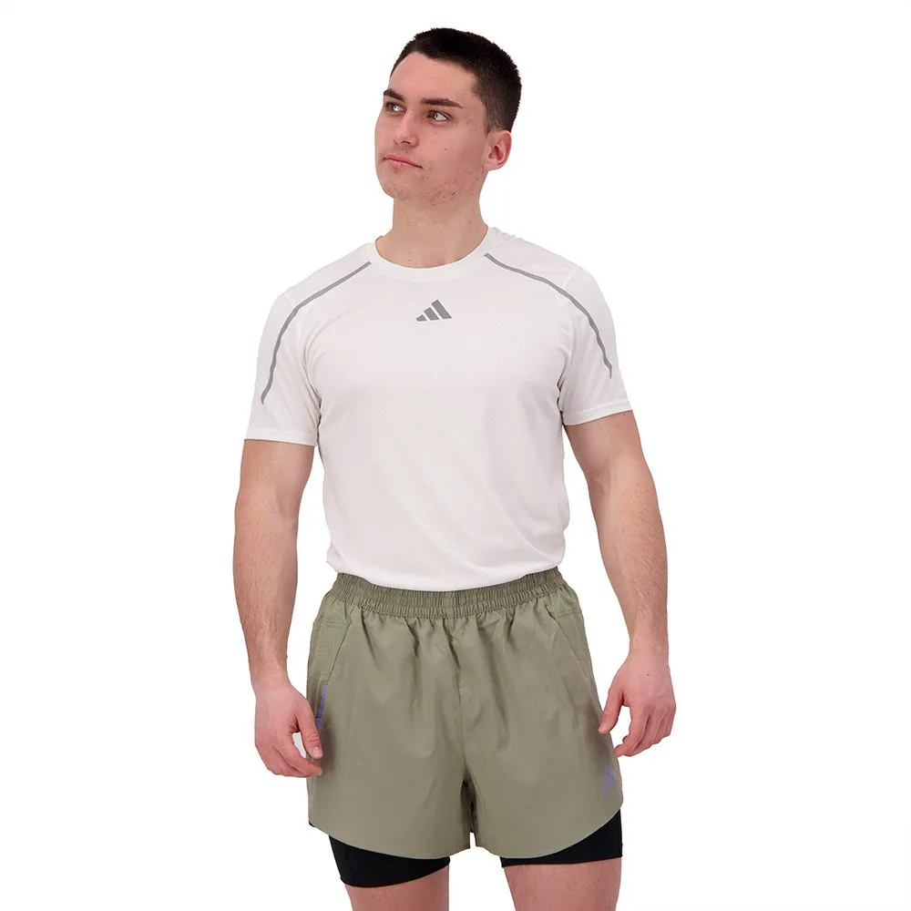 adidas Confident Kortarmet T-skjorte male