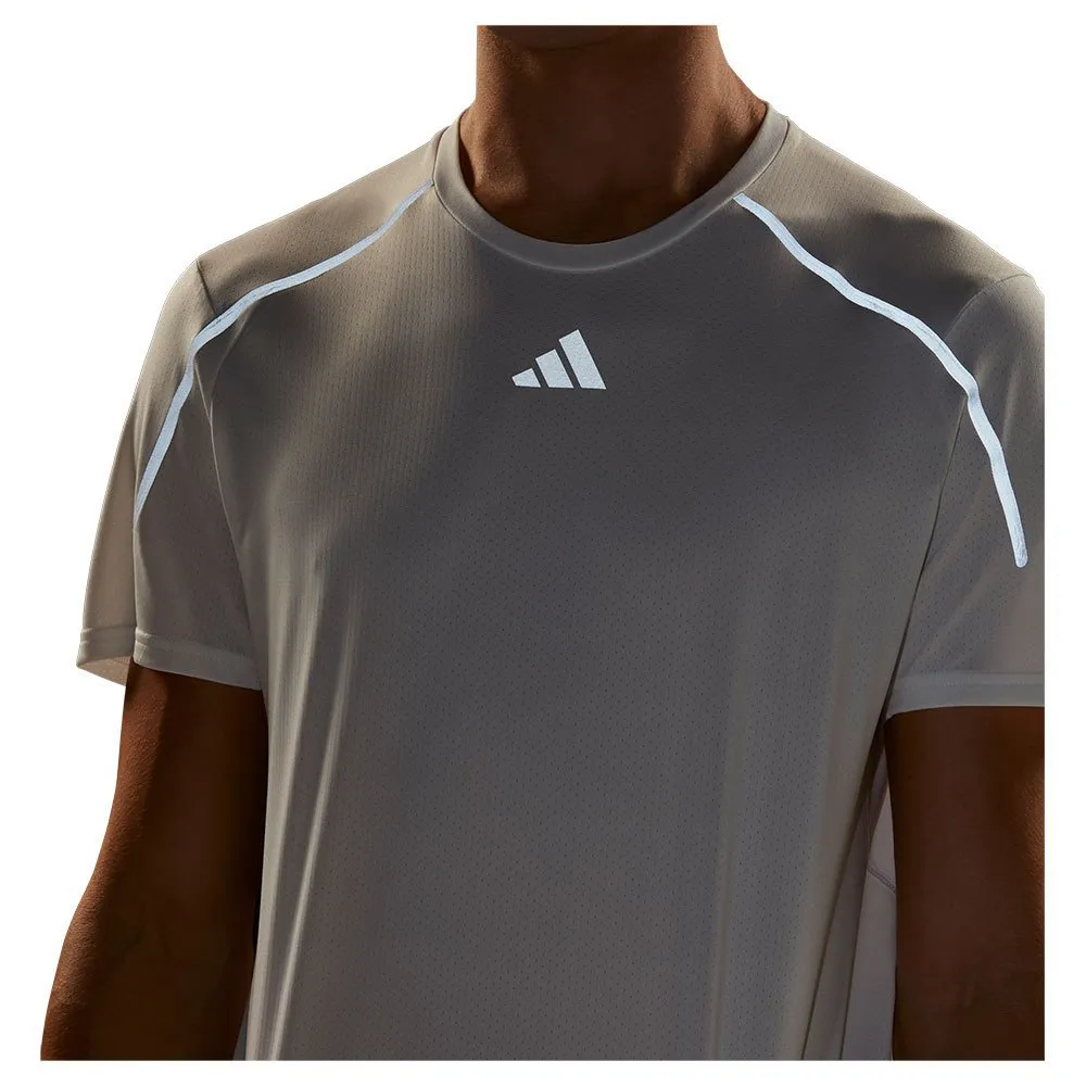 adidas Confident Kortarmet T-skjorte male