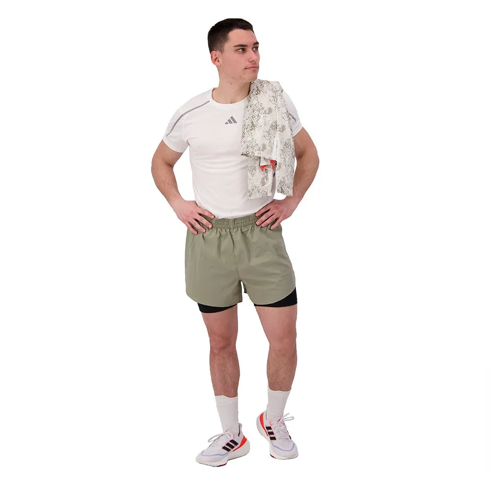 adidas Confident Kortarmet T-skjorte male