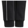 adidas Core 18 Bukser male, Black / white