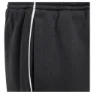 adidas Core 18 Bukser male, Black / white
