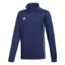 Dark blue / white