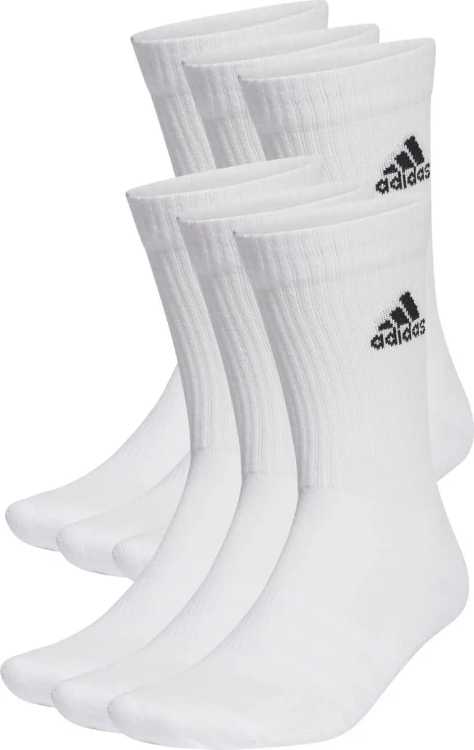 adidas Cushioned Sportswear Crew Socks 6-pairs