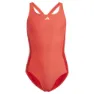 adidas Cut 3 Stripes Badetøy female, Brired / betsca / white, 11-12Y