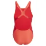 adidas Cut 3 Stripes Badetøy female, Brired / betsca / white, 11-12Y