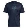 adidas D4r Rtfo Kortarmet T-skjorte male, Black, Regular