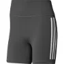 adidas Dailyrun 3 Stripes 5´´ Korte Leggings female, Black