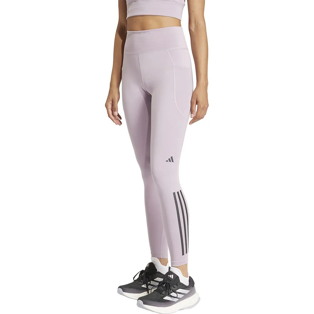 adidas Dailyrun 3 Stripes 7/8 Leggings female