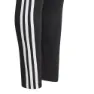 adidas Designed 2 Move 3 Stripes Leggings, Black / white, 7-8Y