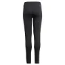 adidas Designed 2 Move 3 Stripes Leggings, Black / white, 7-8Y