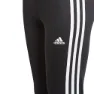 adidas Designed 2 Move 3 Stripes Leggings, Black / white, 7-8Y
