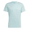 adidas Designed 4 Kortarmet T-skjorte male, Blue, Regular