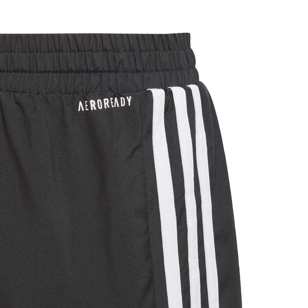 adidas Designed To Move 3-stripes Shorts, Black / white, 7-8Y