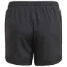 adidas Designed To Move 3-stripes Shorts, Black / white, 7-8Y