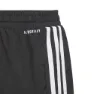 adidas Designed To Move 3-stripes Shorts, Black / white, 7-8Y