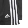 adidas Designed To Move 3-stripes Shorts, Black / white, 7-8Y