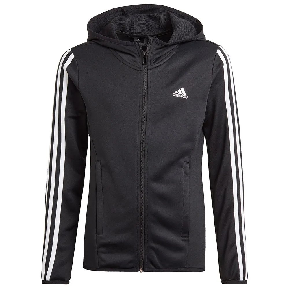 adidas Designed To Move 3 Stripes Treningsdress, Black / white