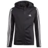 adidas Designed To Move 3 Stripes Treningsdress, Black / white