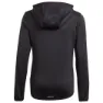 adidas Designed To Move 3 Stripes Treningsdress, Black / white