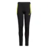 adidas Designed To Move Leopard Leggings, Black / grey five, 3-4Y