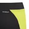 adidas Designed To Move Leopard Leggings, Black / grey five, 3-4Y