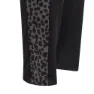 adidas Designed To Move Leopard Leggings, Black / grey five, 3-4Y
