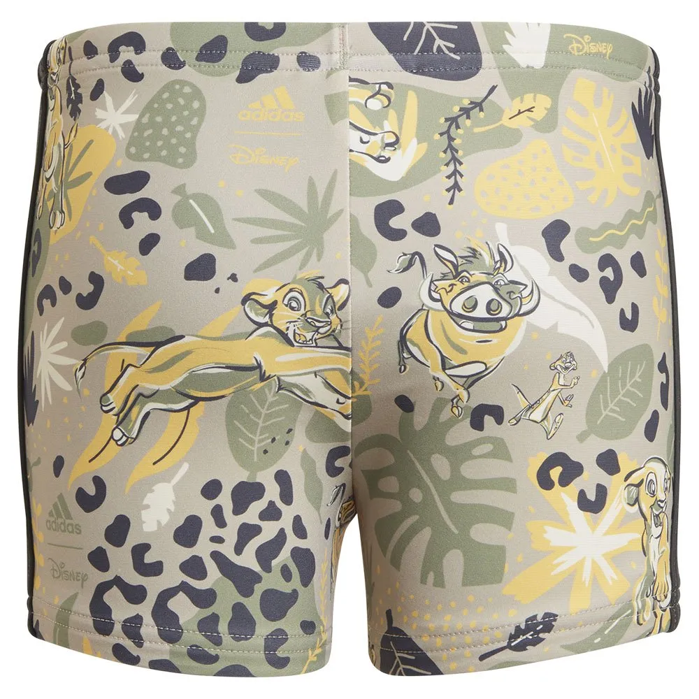 adidas Disney Lion King Badeshorts Boxer male, Wonder beige / semi spark / tent green / carbon, 7-8Y adidas Disney Lion King Badeshorts Boxer male, Wonder beige / semi spark / tent green / carbon, 7-8Y