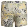 adidas Disney Lion King Badeshorts Boxer male, Wonder beige / semi spark / tent green / carbon, 7-8Y