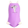 adidas Disney Minnie&daisy Badetøy female, Purple burst, 9-10Y