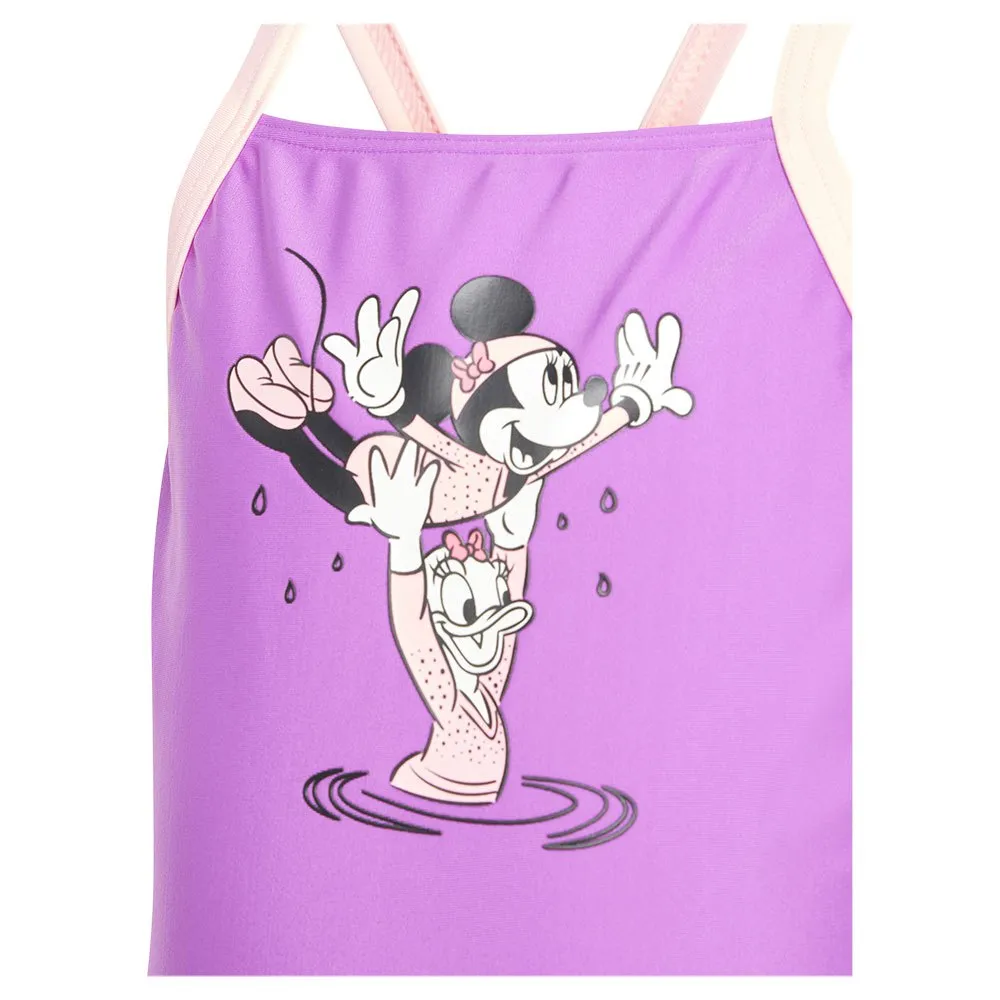 adidas Disney Minnie&daisy Badetøy female, Purple burst, 9-10Y