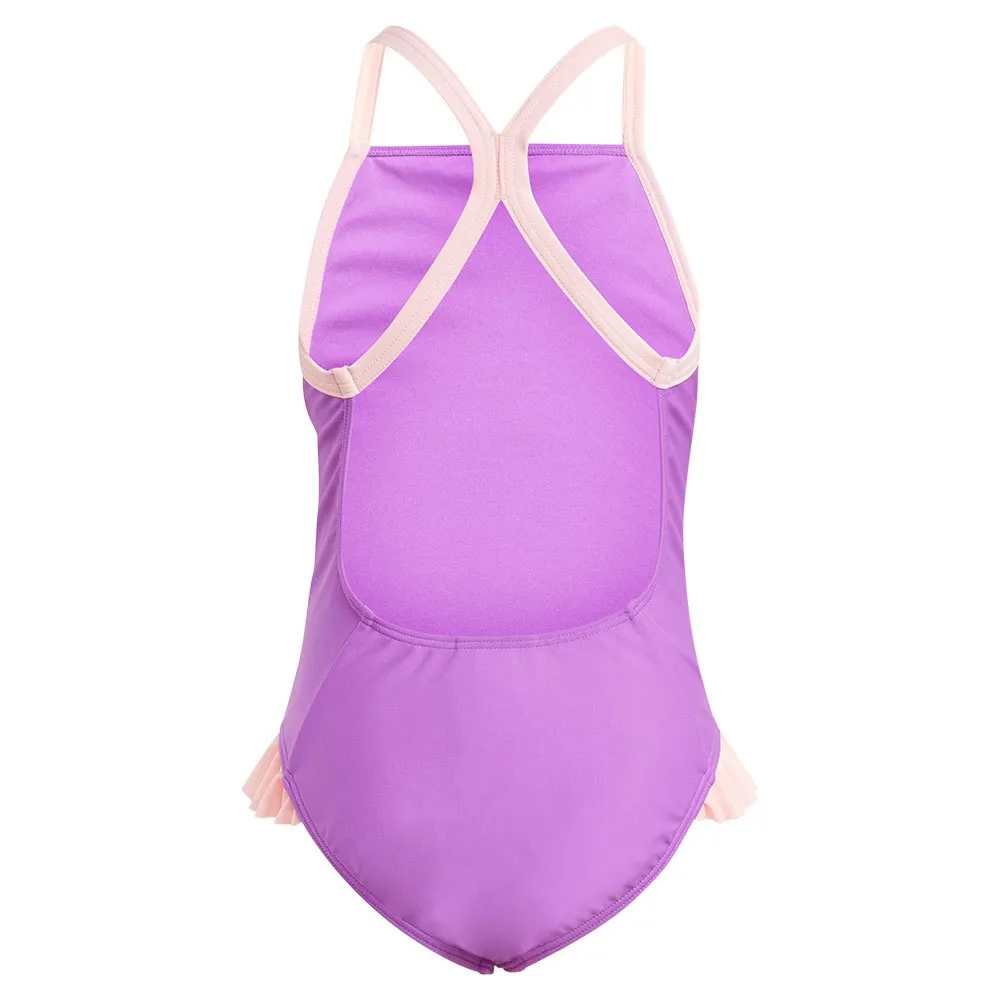 adidas Disney Minnie&daisy Badetøy female, Purple burst, 9-10Y