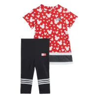 adidas Disney Minnie Mouse Summer Kortskjorte Sett