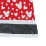 adidas Disney Minnie Mouse Summer Kortskjorte Sett, Vivid red / white / black, 12-24MON