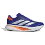 Lucid blue / zero met / impact orange