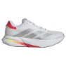 Cloud white / silver met / lucid red