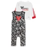 adidas Dy Mm One Sett Uten Ermer, White / vivid red / medium grey heather / black / vivid red s21, 12-24MON