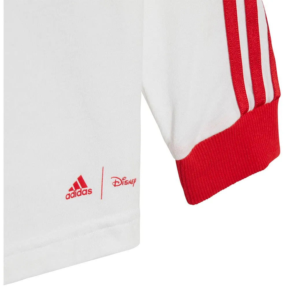 adidas Dy Mm One Sett Uten Ermer, White / vivid red / medium grey heather / black / vivid red s21, 12-24MON adidas Dy Mm One Sett Uten Ermer, White / vivid red / medium grey heather / black / vivid red s21, 12-24MON
