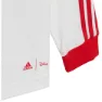 adidas Dy Mm One Sett Uten Ermer, White / vivid red / medium grey heather / black / vivid red s21, 12-24MON
