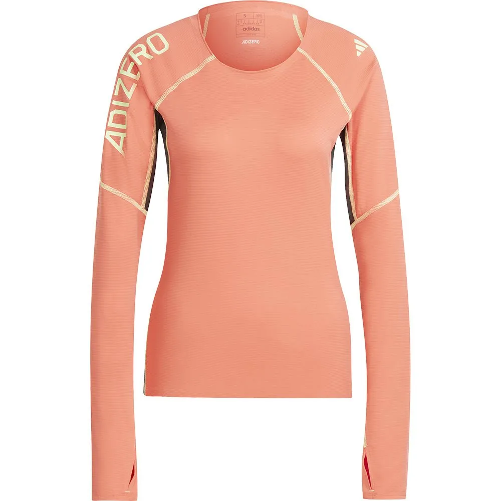 adidas Ekiden Langarmet T-skjorte female